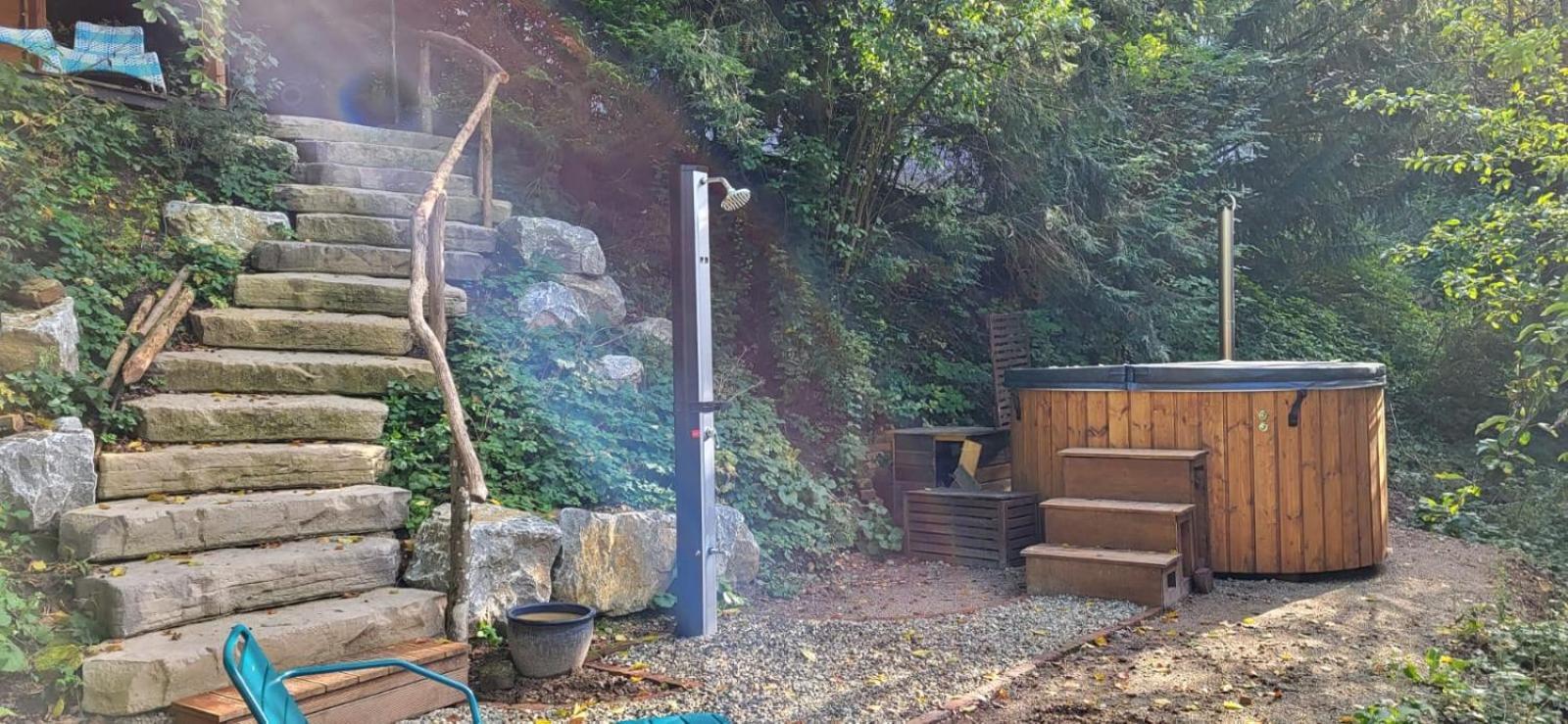 Waldseele Appartement Battenberg  المظهر الخارجي الصورة