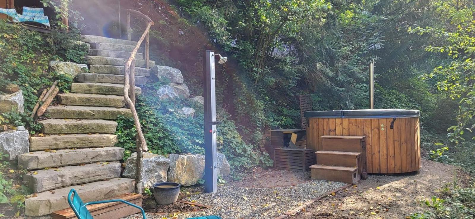 Waldseele Appartement Battenberg  المظهر الخارجي الصورة